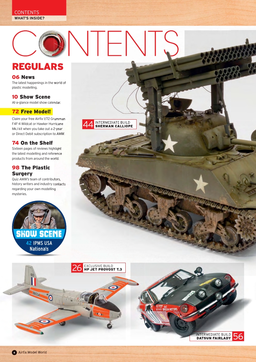 Airfix Model World 72 2016-11